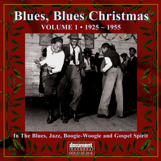 Various Artists/Blues Christmas: Vol 1 (1925-1955) [CD]
