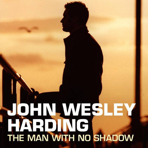 Harding, John Wesley/The Man With No Shadow (Cream Shadow & White Shadow Vinyl) [LP]