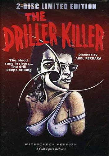 The Driller Killer (Limited 2 Disc Edition) [DVD]