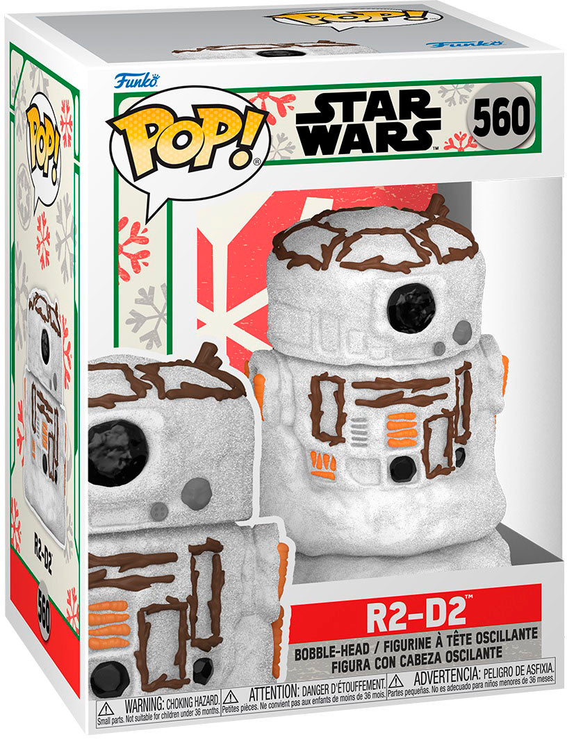 Pop! Vinyl/Star Wars - Snowman R2-D2 [Toy]