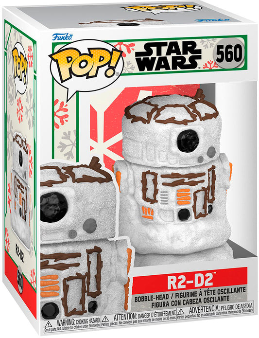 Pop! Vinyl/Star Wars - Snowman R2-D2 [Toy]