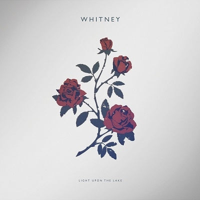 Whitney/Light Upon The Lake (Opaque Red Vinyl) [LP]