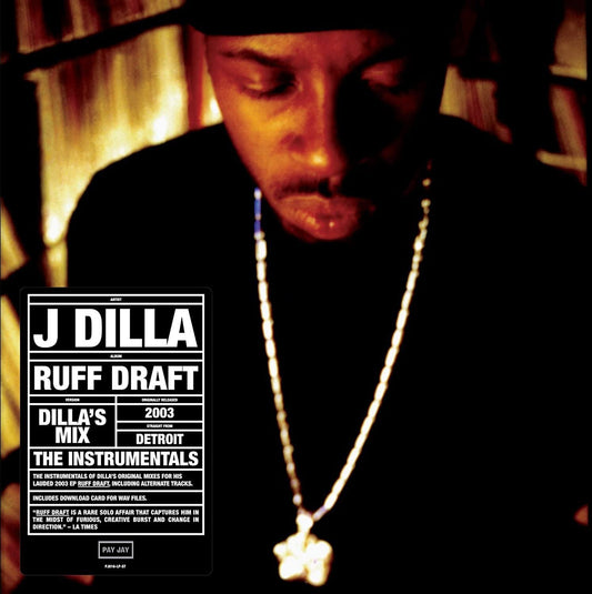 J Dilla/Ruff Draft (Dilla's Mix) (2LP) [LP]