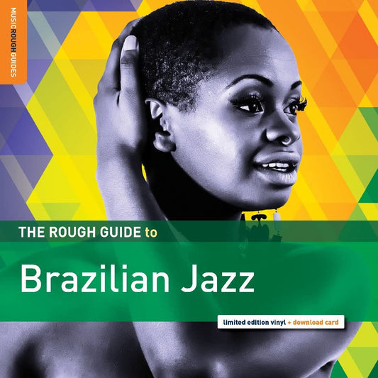 Various Artists/A Rough Guide To Brazilian Jazz [LP]