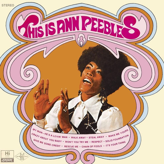 Peebles, Ann/This Is Ann Peebles [LP]