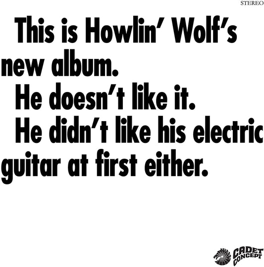 Howlin' Wolf/The Howlin' Wolf Album [LP]