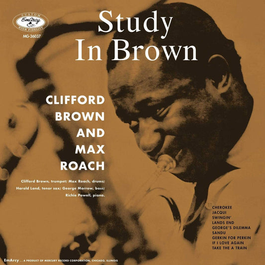 Clifford, Brown/Roach, Max/A Study In Brown (Verve Acoustic Sounds) [LP]