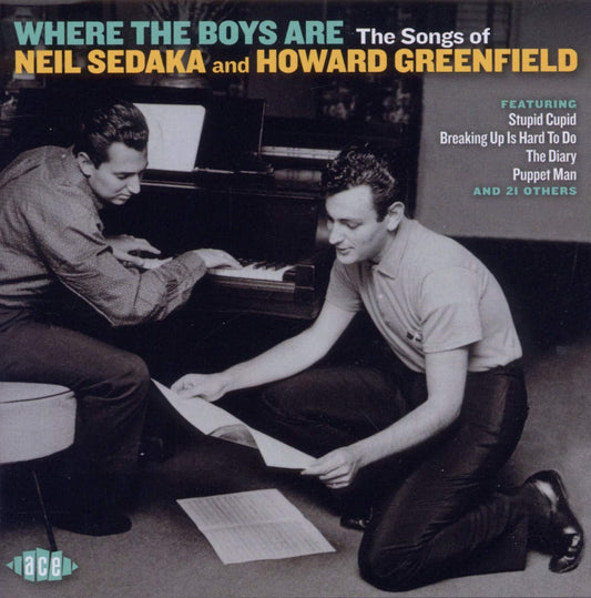 Where the Boys Are/The Songs of Neil Sedaka & Howard Greenfield [CD]