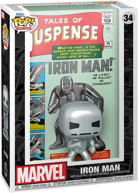 Pop! Comic Covers/Marvel Tales Of Suspense #39 [Toy]