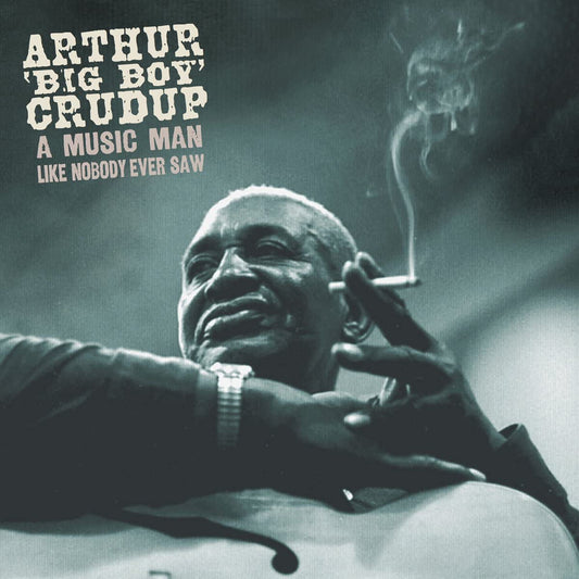 Crudup, Arthur/A Music Man Like Nobody Saw (5CD Bear Family Box) [CD]