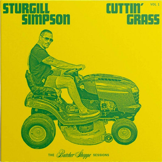 Simpson, Sturgill/Cuttin' Grass: Butcher Shoppe Sessions [LP]