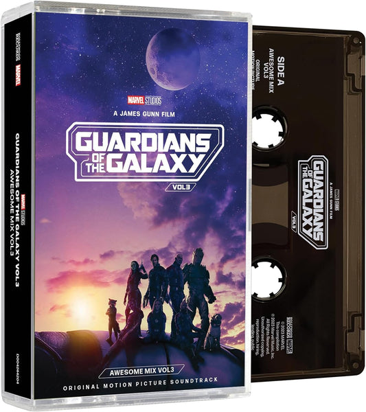 Soundtrack/Guardians of the Galaxy Vol. 3 [Cassette]