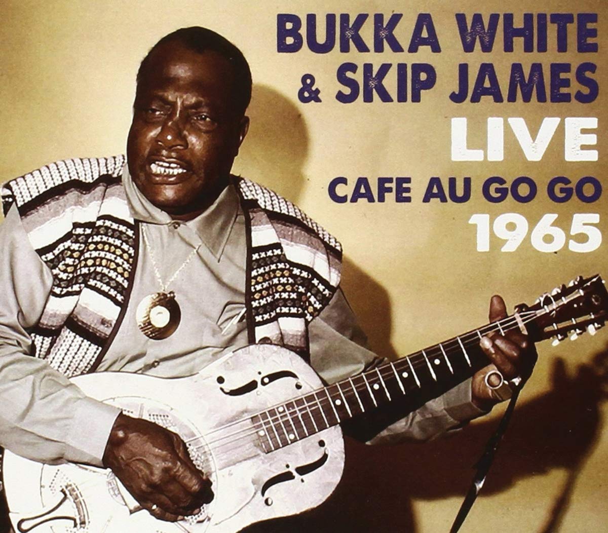 White, Bukka & Skip James/Live Café Au Go Go 1965 [CD]