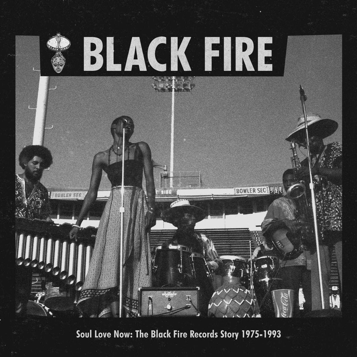 Various Artists/Soul Love Now: Black Fire Records Story 1975-1993 [LP]