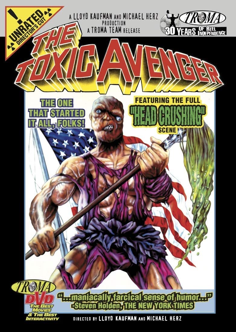 Toxic Avenger (Director's Cut) [DVD]