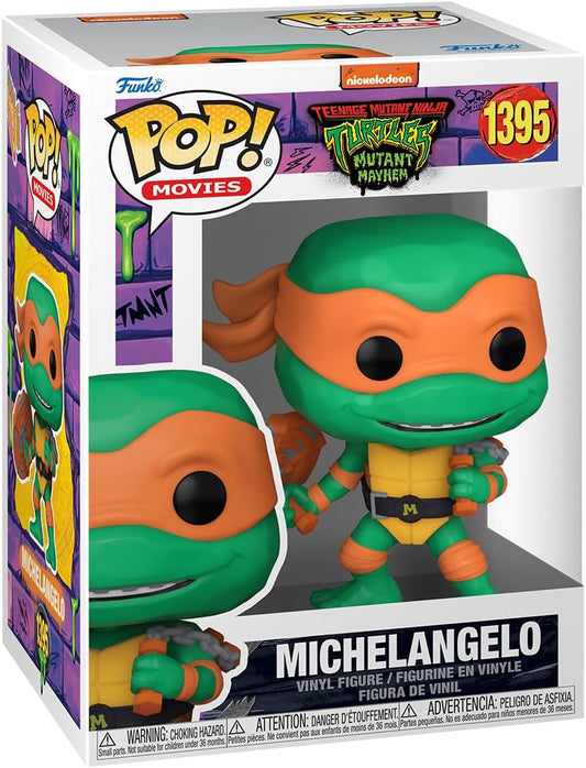 Pop! Vinyl/TMNT Mutant Mayhem - Michelangelo [Toy]