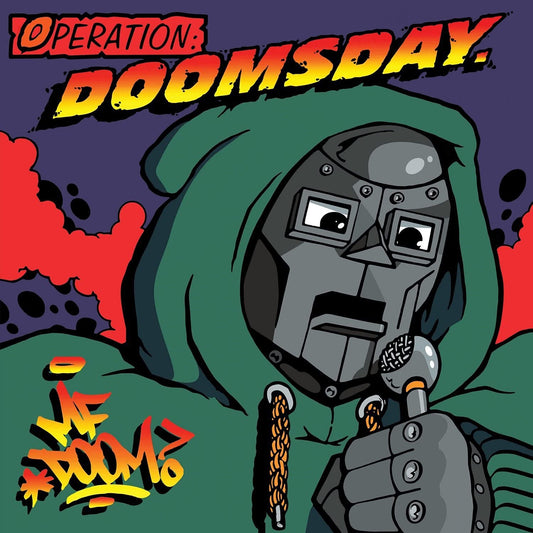 MF Doom/Operation Doomsday (Classic Cover) [LP]