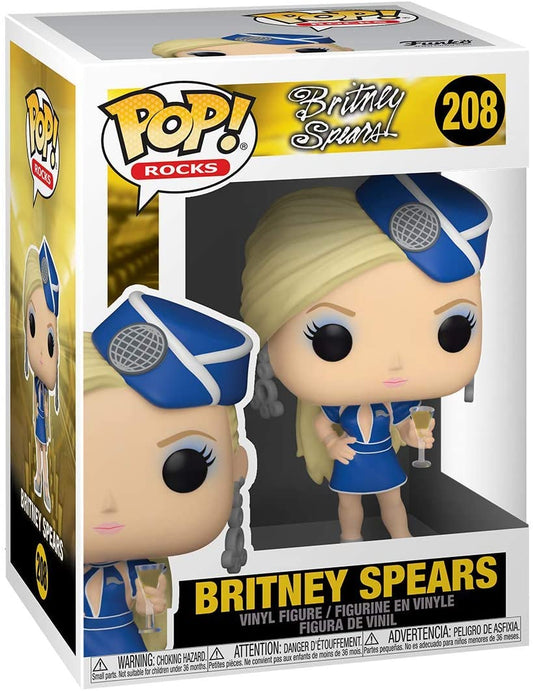 Pop! Vinyl/Britney Spears (Stewardess) [Toy]