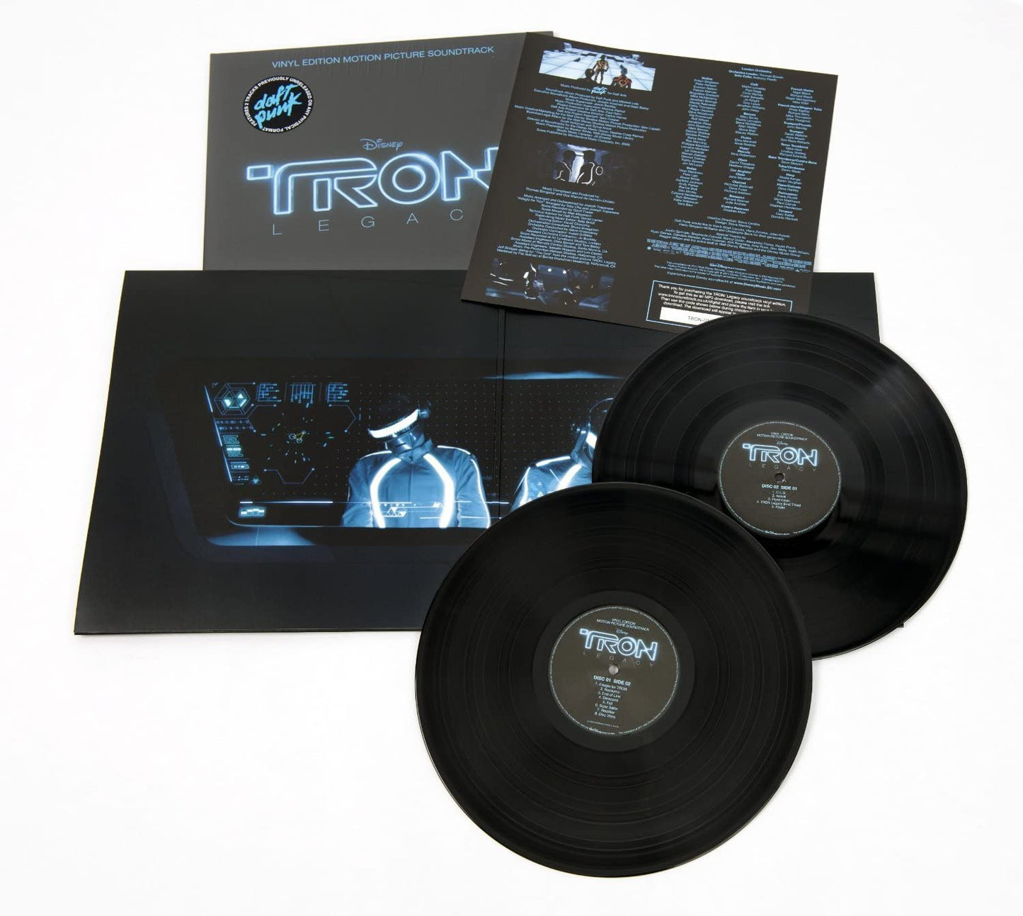 Soundtrack (Daft Punk)/Tron: Legacy [LP]