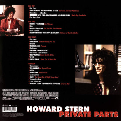 Soundtrack/Howard Stern - Private Parts - Blue Vinyl [LP]