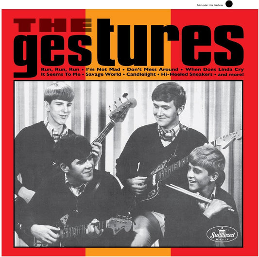 Gestures, The/The Gestures (Orange Vinyl) [LP]