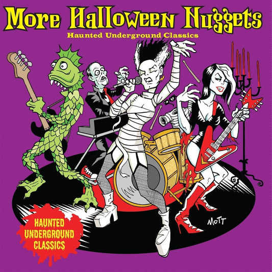 Various Artists/More Halloween Nuggets [LP]