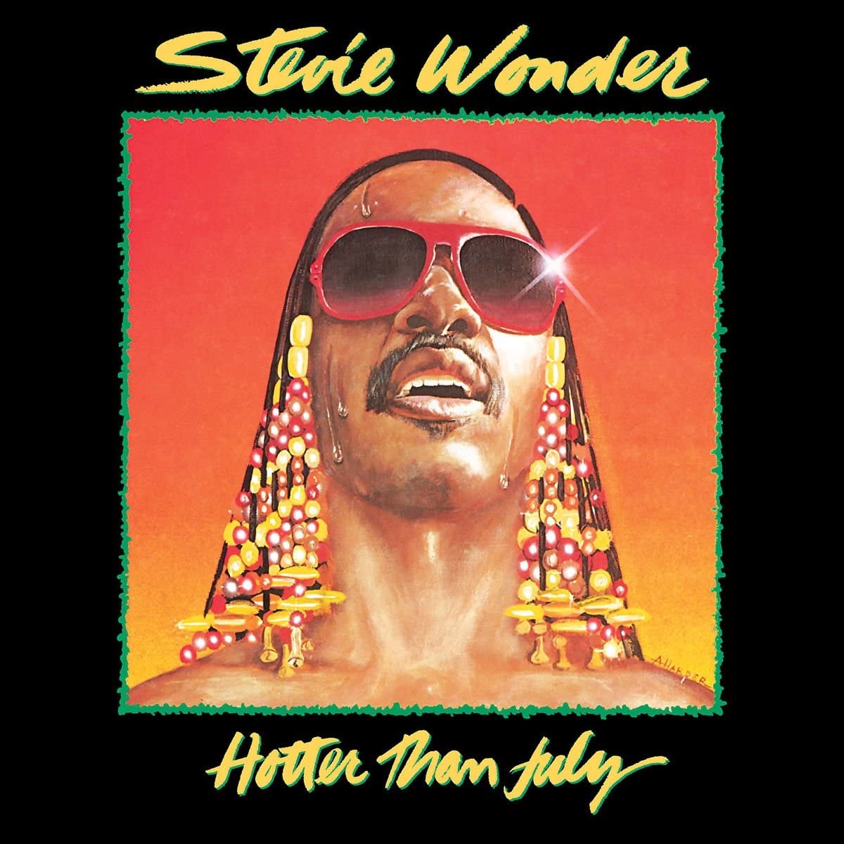 Wonder, Stevie/Hotter Than July [LP]