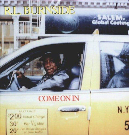 Burnside, R.L./Come On In [LP]