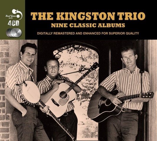 Kingston Trio/Nine Classic Albums [CD]