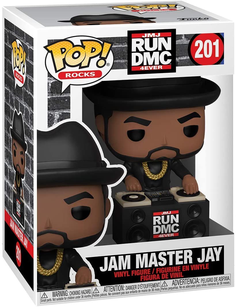 Pop! Vinyl/Jam Master Jay - RUN DMC [Toy]