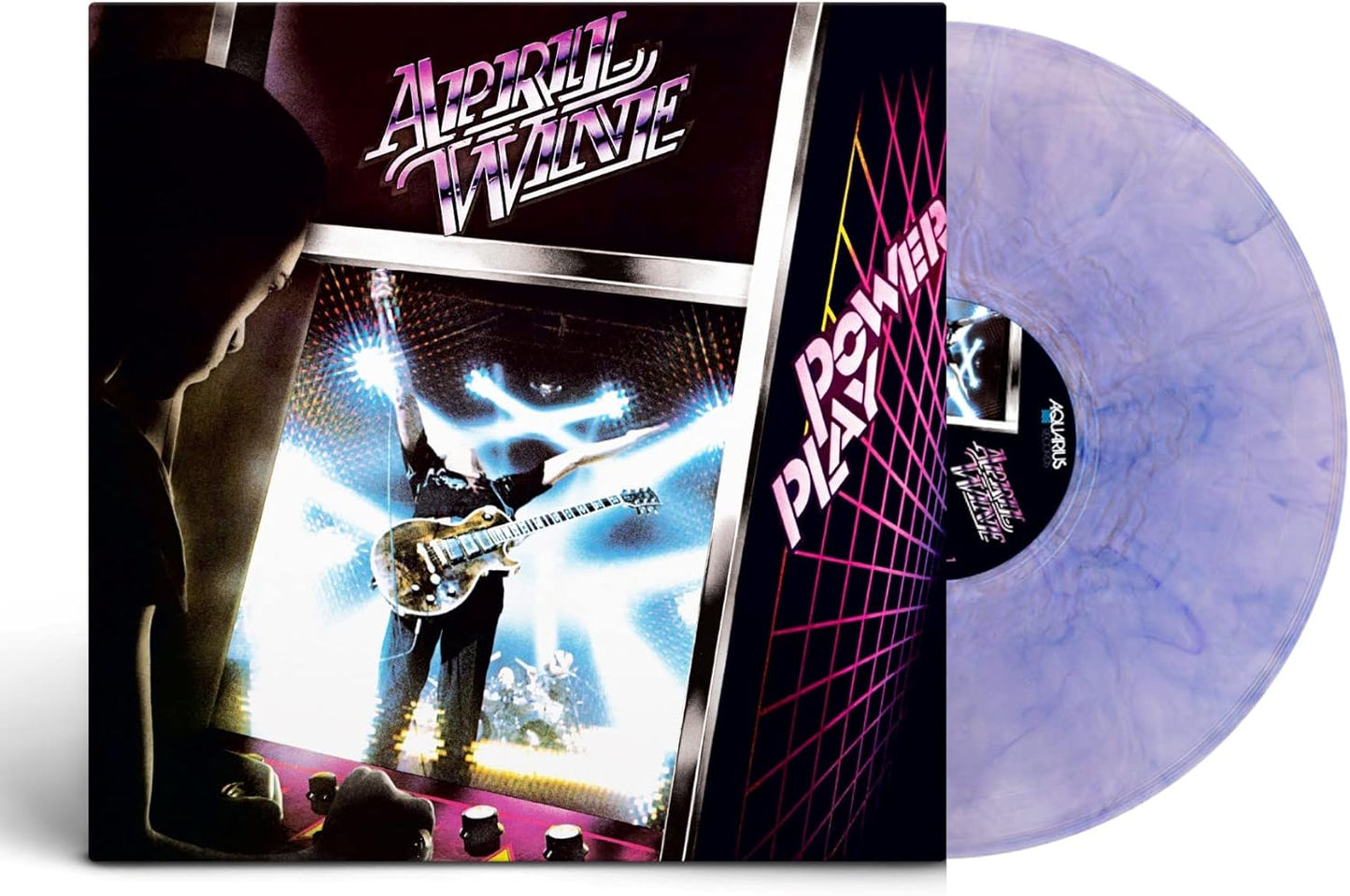 April Wine/Power Play (Blue & Purple Transparent Vinyl) [LP]