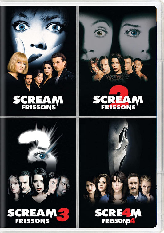 Scream (Part 1-4) [DVD]