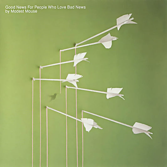 Modest Mouse/Good News For People Who Love Bad News [LP]