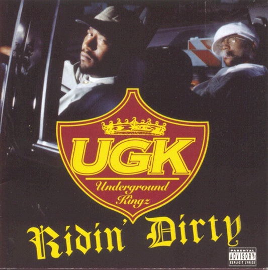 UGK/Ridin' Dirty (Clear Vinyl) [LP]