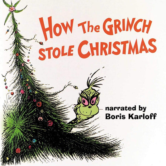 Soundtrack/How the Grinch Stole Christmas (Green Vinyl) [LP]