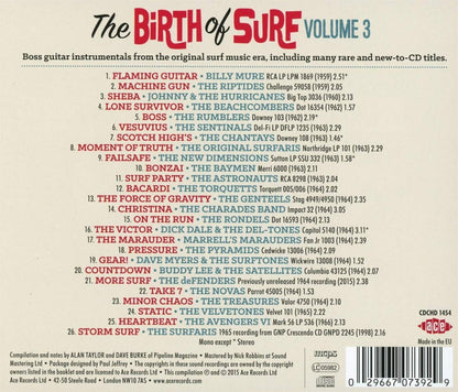 Various Artists/Birth of Surf Vol. 3 [CD]