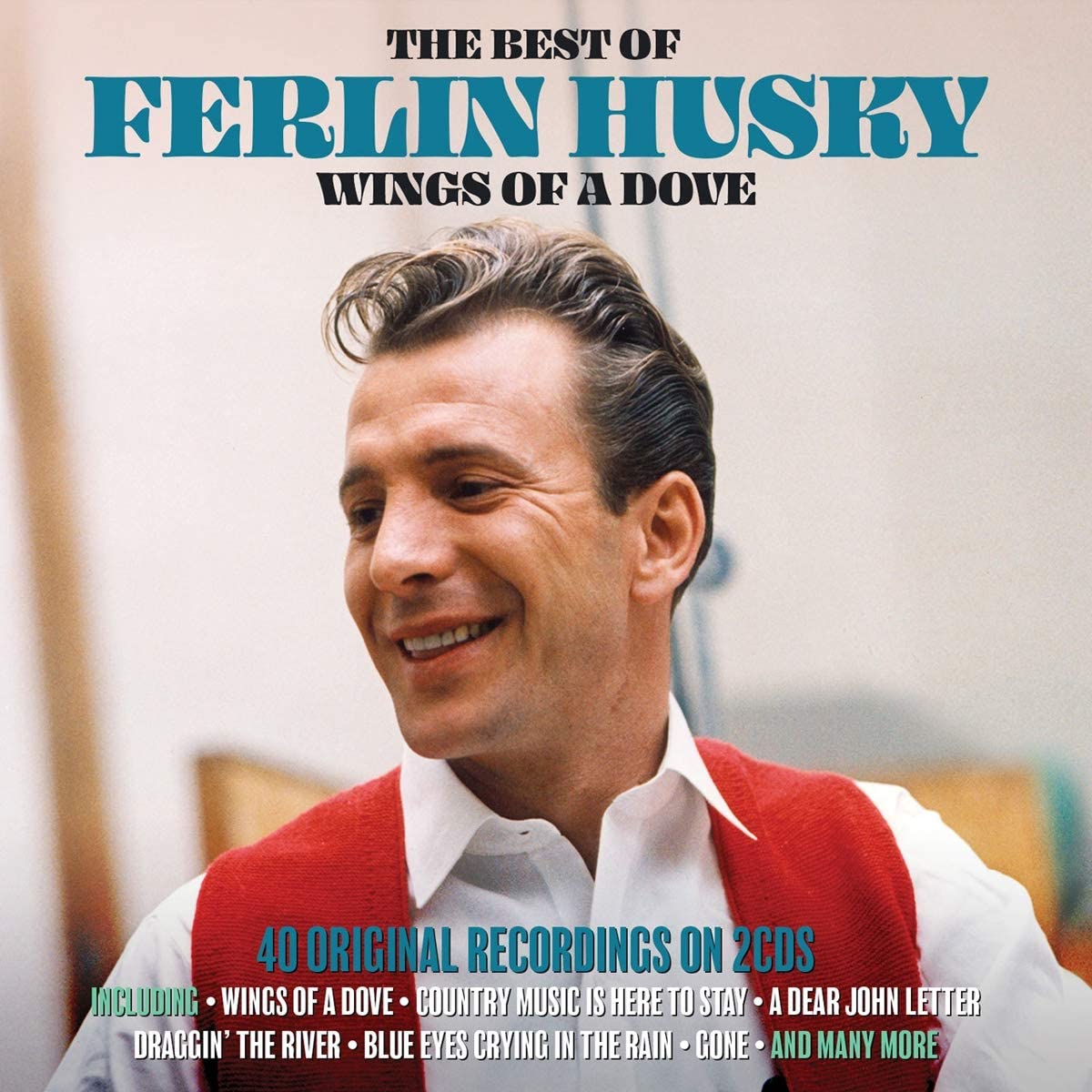 Husky, Ferlin/Wings Of A Dove: The Best Of (2CD) [CD]