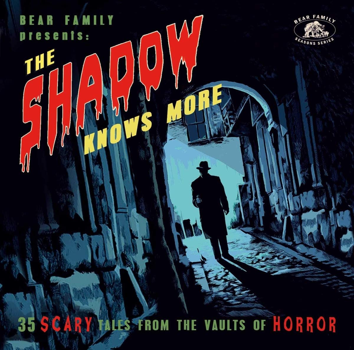 Various Artists/The Shadow Knows More: 35 Scary Tales... [CD]