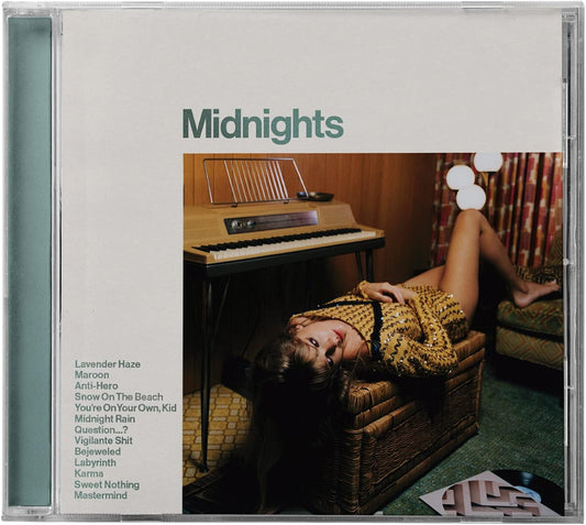 Swift, Taylor/Midnights (Jade Green Limited Edition) [CD]