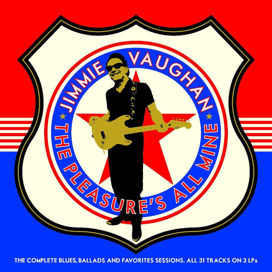 Vaughan, Jimmie/The Pleasure's All Mine [LP]