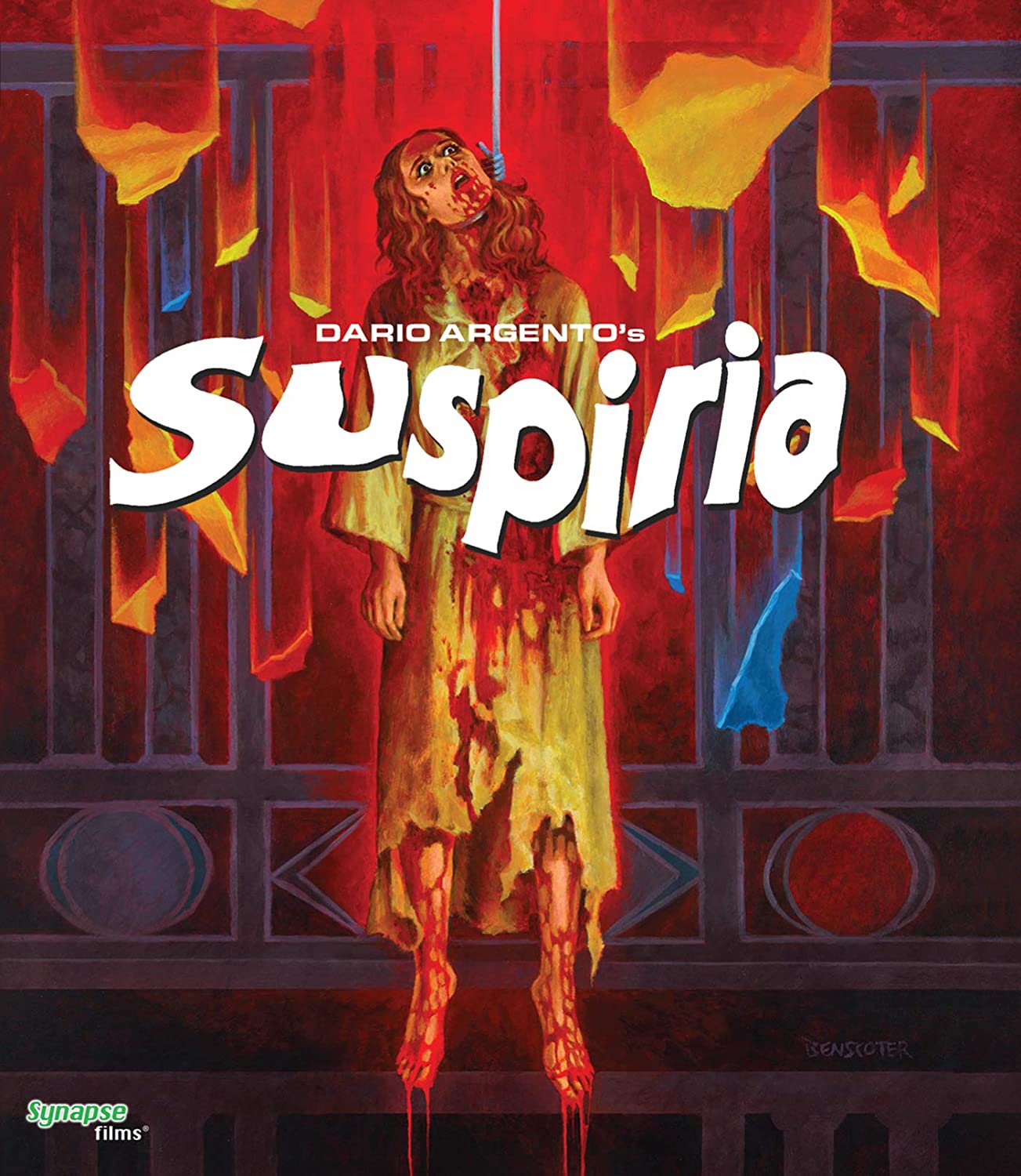 Suspiria (4K-UHD) [BluRay]