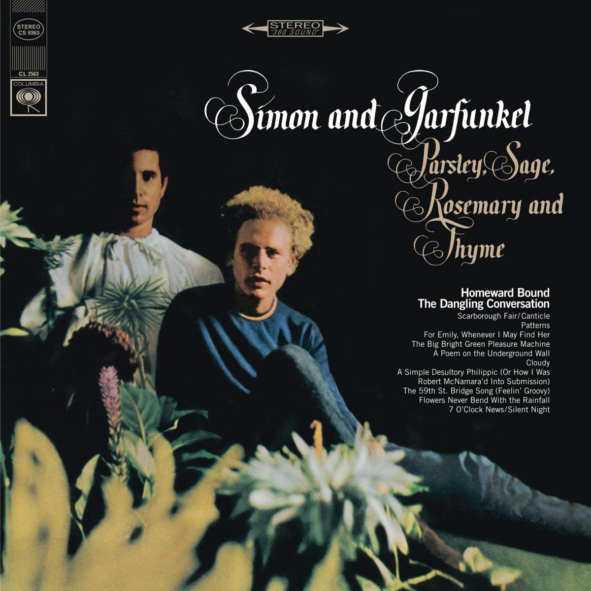 Simon & Garfunkel/Parsley, Sage, Rosemary And Thyme [LP]