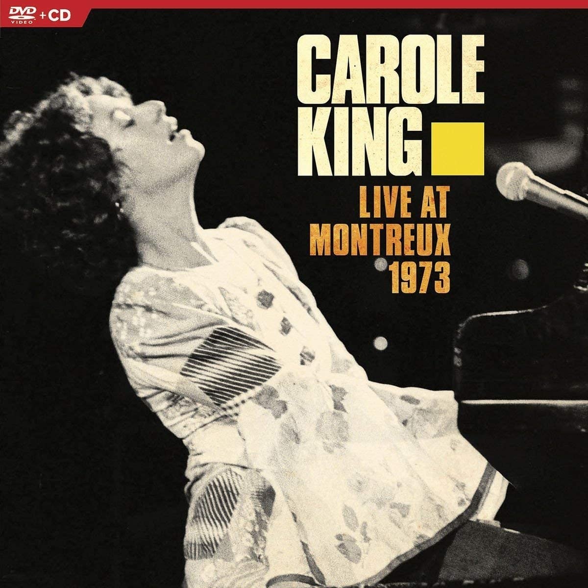 Carole, King/Live at Montreux 1973 (DVD+CD) [DVD + BNS CD]