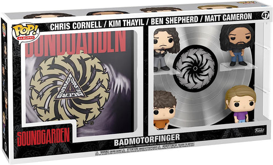 Pop! Albums/Soundgarden - Badmotorfinger [Toy]