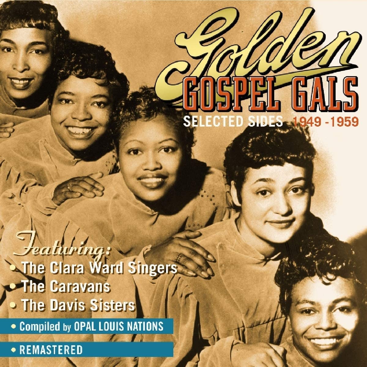 Golden Gospel Gals/Selected Sides 1949 - 1959 4CD [CD]