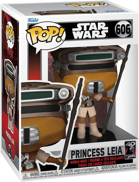 Pop! Vinyl/Star Wars - Princess Leia (Boushh): Episode VI [Toy]