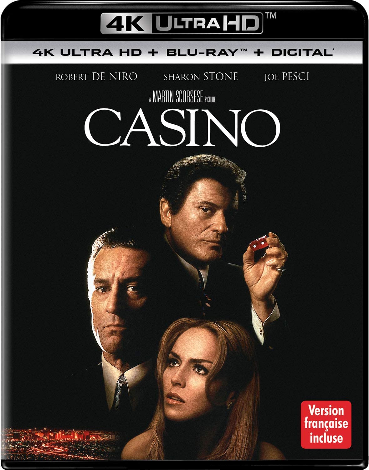 Casino (4K-UHD) [Bluray]