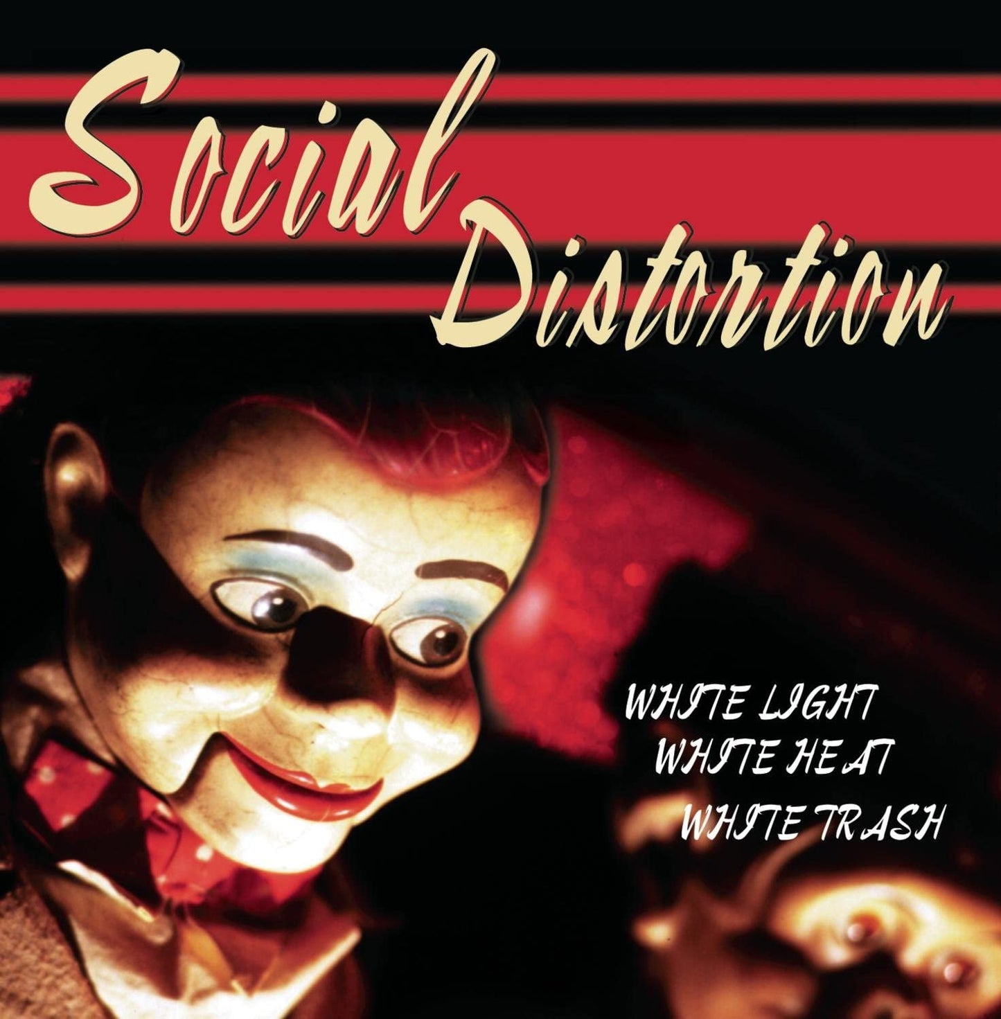Social Distortion/White Light, White Heat, White Trash [CD]