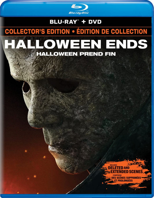 Halloween Ends (Bluray + DVD)