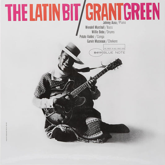 Green, Grant/The Latin Bit (Blue Note Tone Poet) [LP]